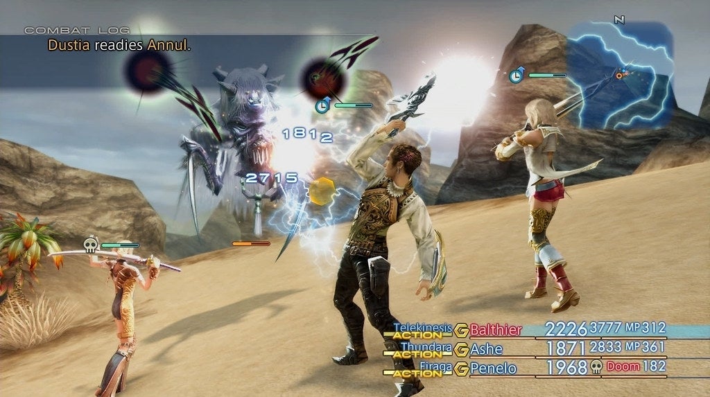 Imagen para Final Fantasy XII: The Zodiac Age se actualiza en PC y PS4