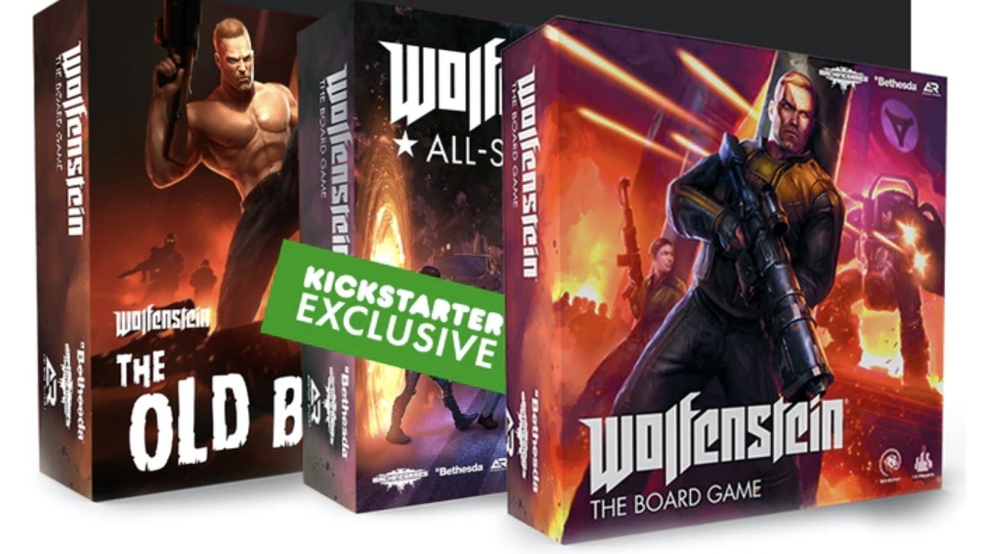 Image for Help bring Wolfenstein: The Board Game to life with this Kickstarter campaign