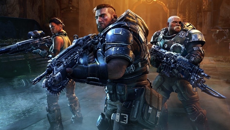 Gears Tactics Review Brains And Brawn Join Forces As The Fight Against The Locust Goes Turn Based Eurogamer Net