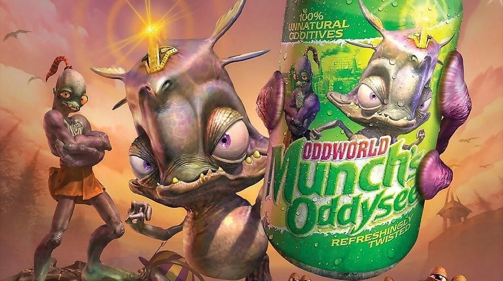 Imagen para Oddworld: Munch's Oddysee dará el salto a Switch en mayo