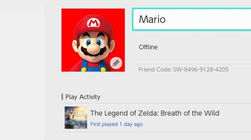 Nintendo chose friend codes real names was not simple enough |