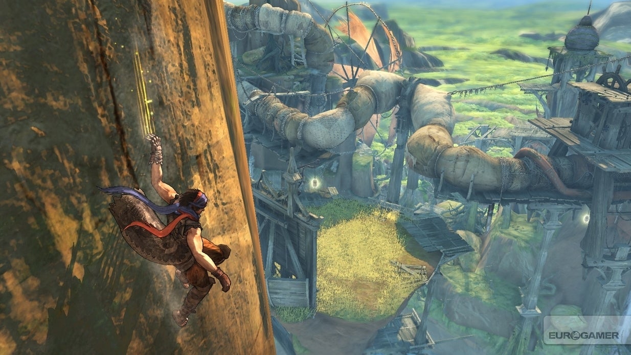 Afbeeldingen van Gameplaybeelden opgedoken van geannuleerde Prince of Persia