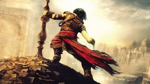 Image for Here's three minutes of footage from a cancelled Prince of Persia project