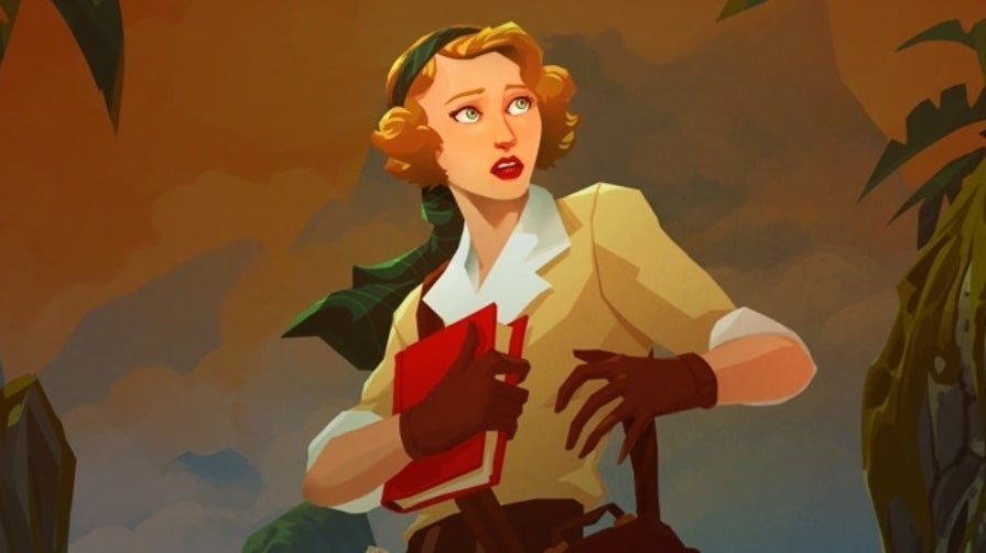 Image for Gorgeous 1930s tropical adventure Call of the Sea announced for Xbox Series X