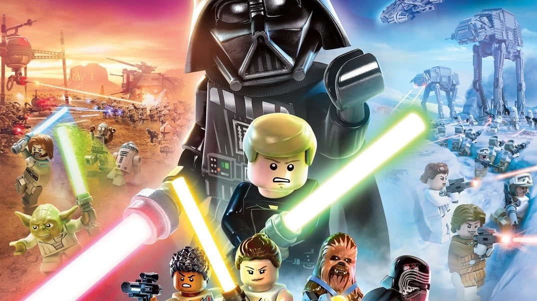 Image for Přesné termíny LEGO Star Wars: Skywalker Saga a Disintegration