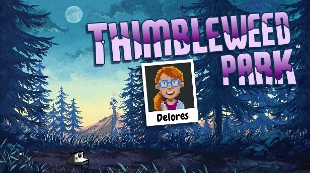 Imagen para Terrible Toybox publica una "mini-aventura" gratuita de Thimbleweed Park protagonizada por Delores