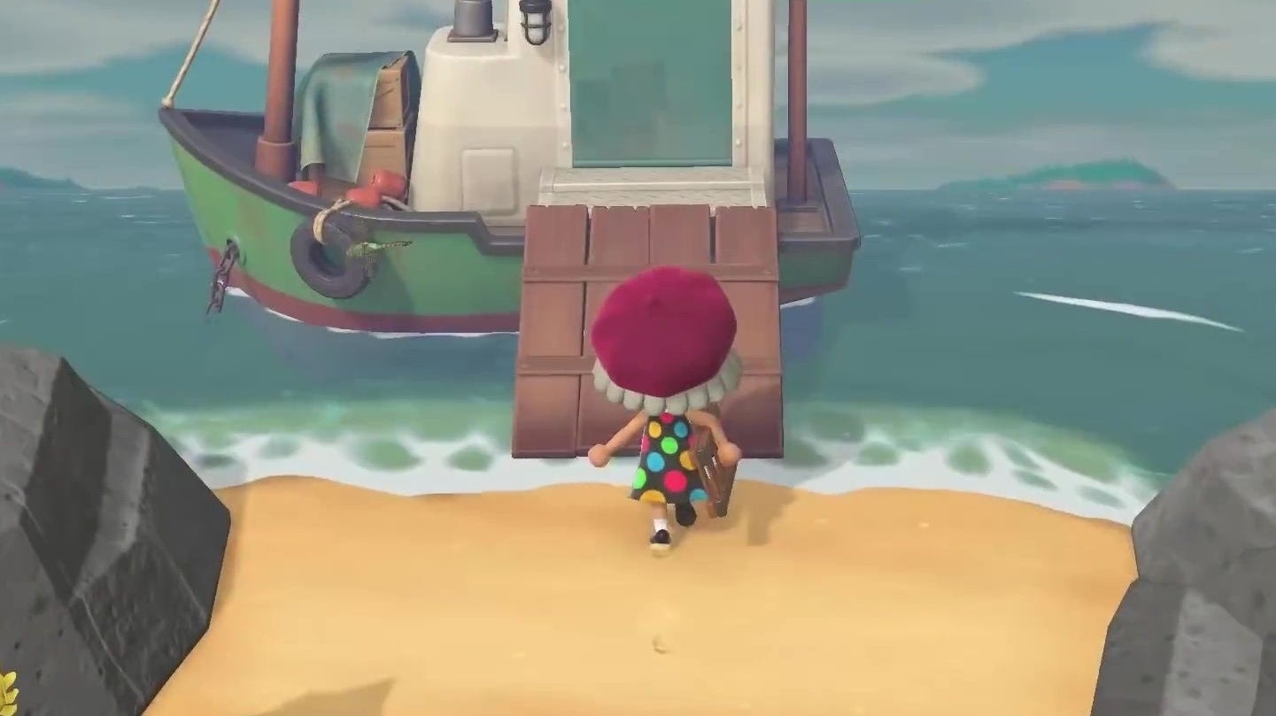 Image for Animal Crossing's art gallery makes you question what you value