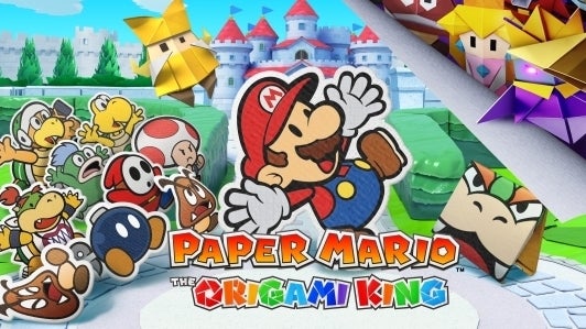 Afbeeldingen van Paper Mario: The Origami King release aangekondigd