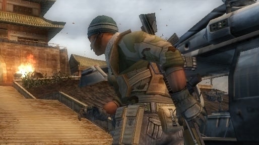 Image for The Double-A Team: Mercenaries' Playground of Destruction was a lesson in open-world chaos