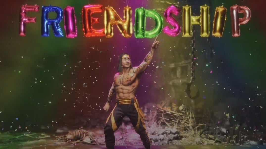 Imagen para NetherRealm muestra los Friendship de Mortal Kombat 11