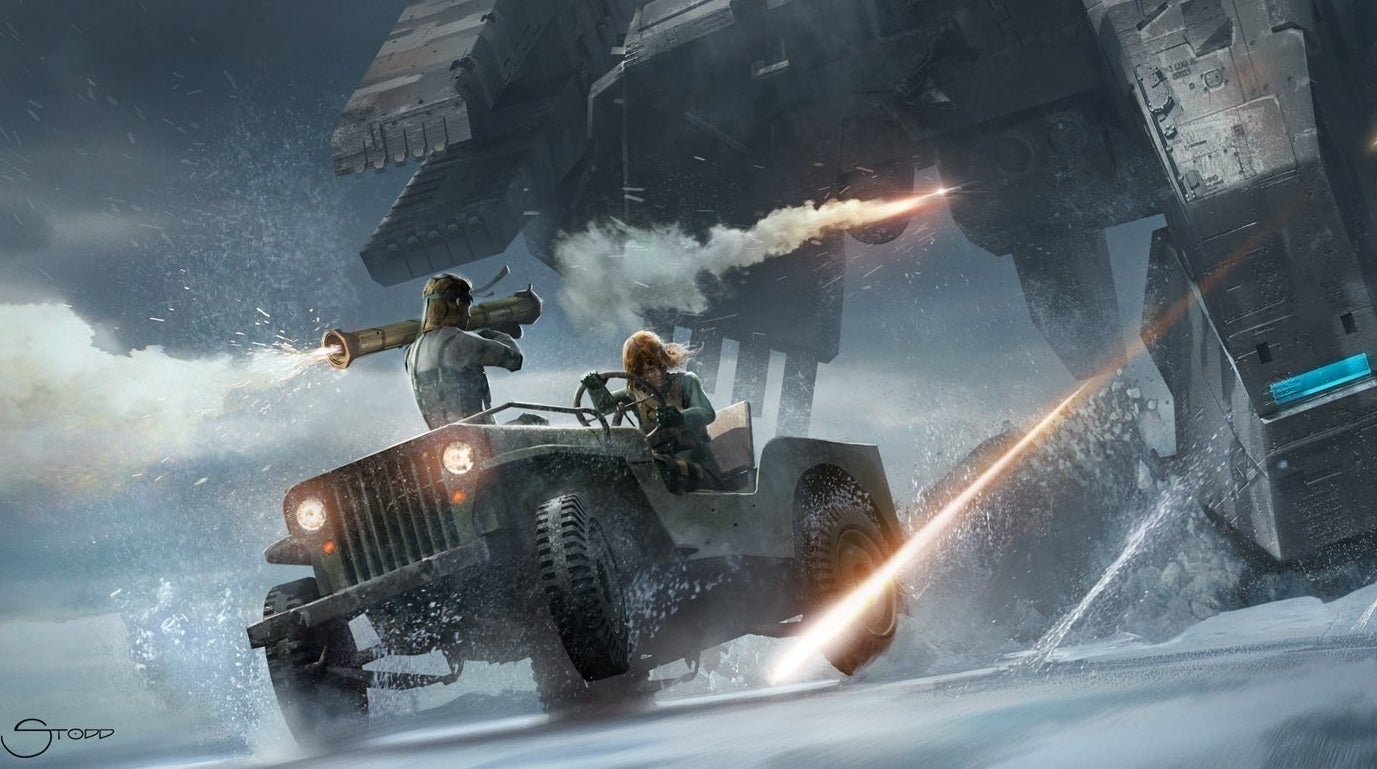 Imagen para El director de Kong: Skull Island comparte un arte conceptual de la película de Metal Gear Solid