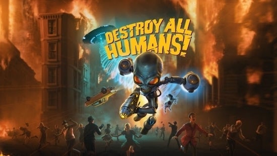 Imagen para El nuevo tráiler de Destroy All Humans! muestra Turnipseed Farm