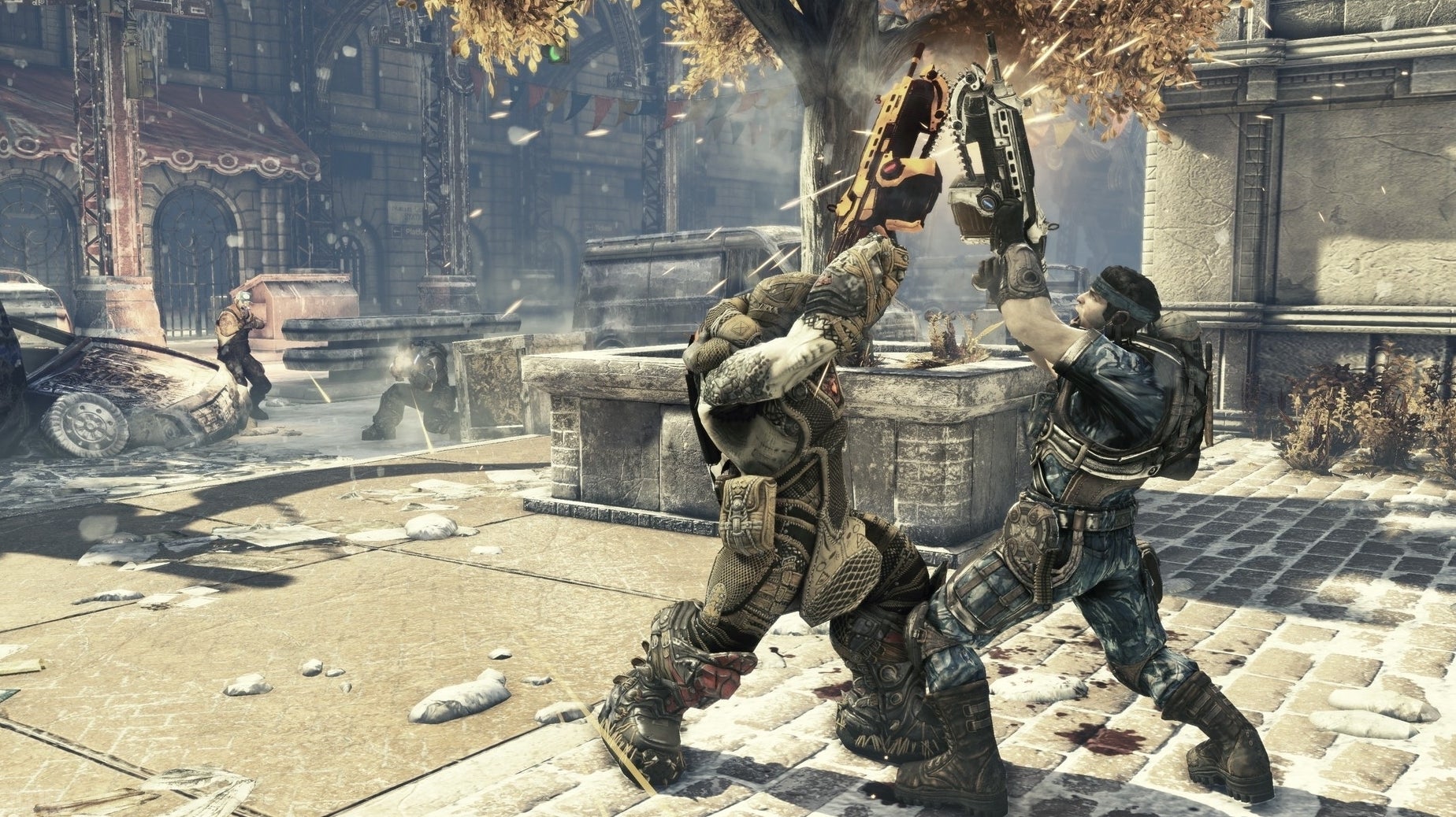 Imagen para Un vídeo muestra Gears of War 3 funcionando en un kit de desarrollo de PlayStation 3