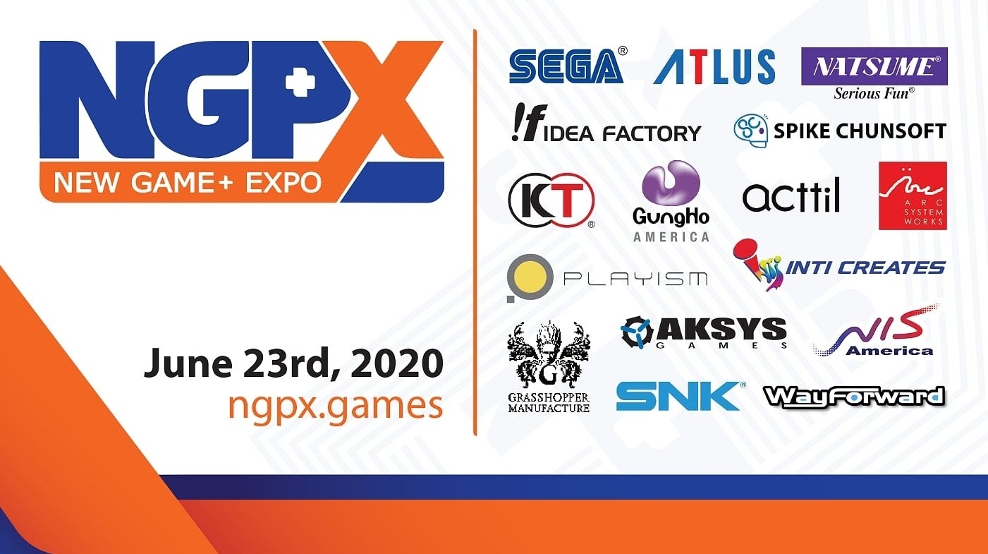 Imagen para La conferencia New Game+ Expo de junio incluirá anuncios de Sega, SNK, ASW y más