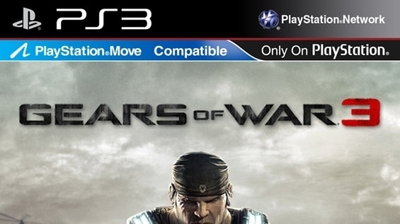 Image for Gears of War 3 on PlayStation 3 was a test, Epic says
