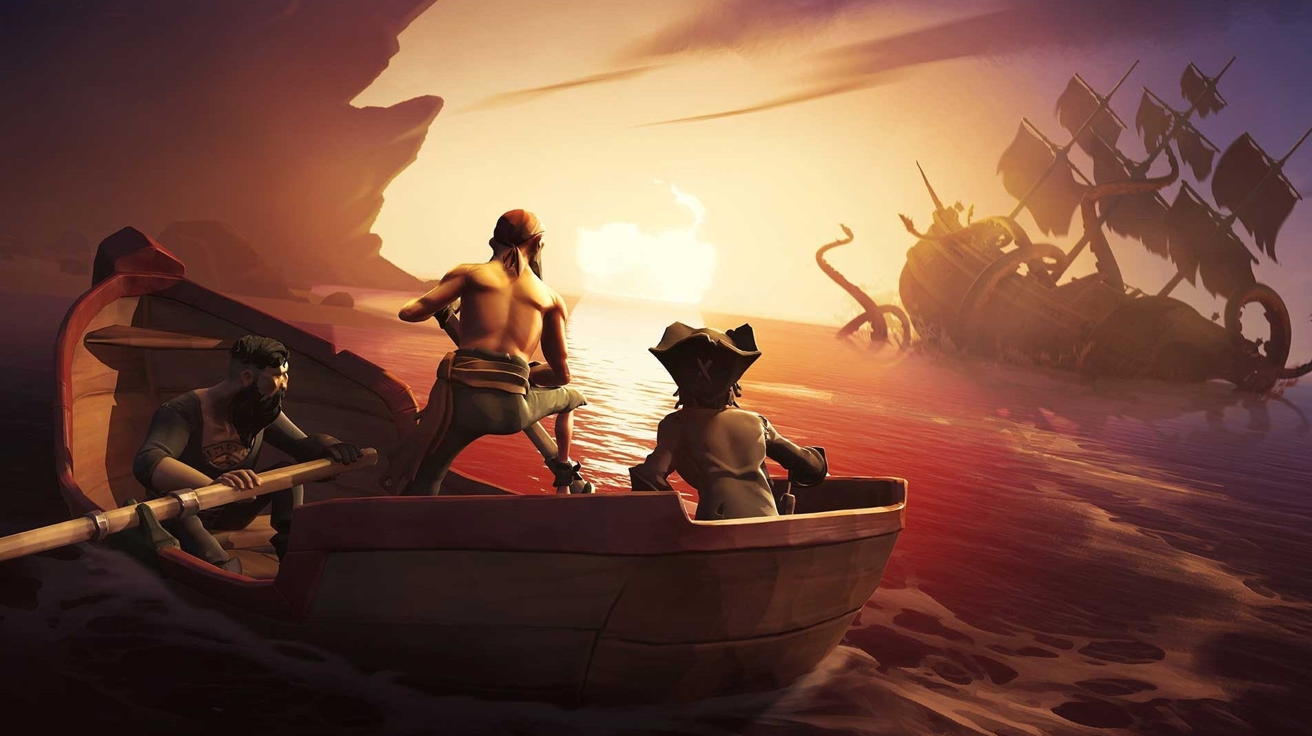 Afbeeldingen van Sea of Thieves komt op 3 juli naar Steam
