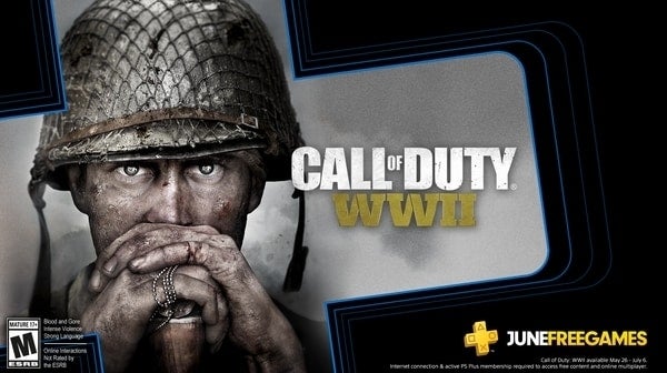 Imagen para Call of Duty: WWII será uno de los juegos gratis del Plus de junio
