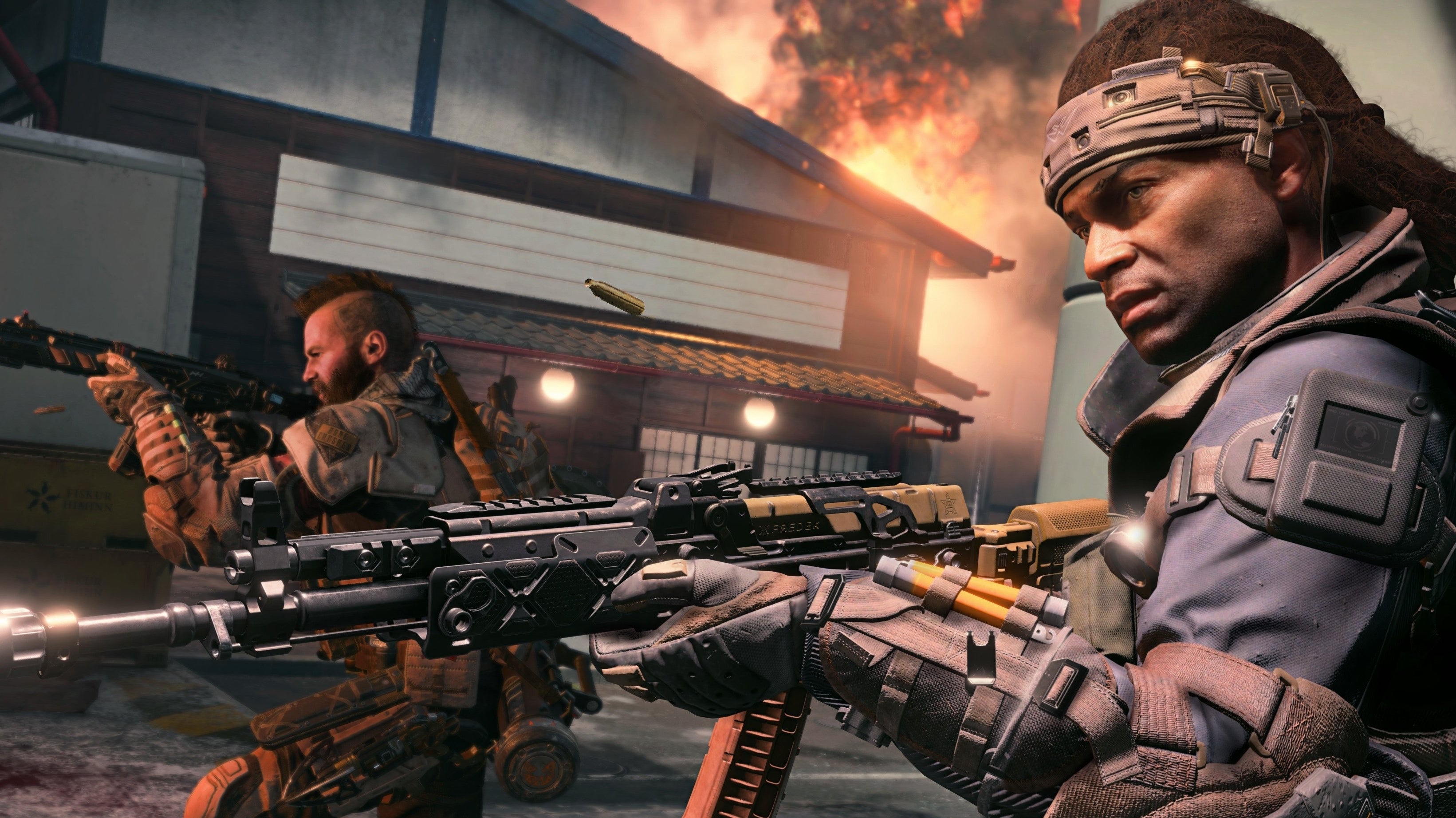 Afbeeldingen van Call of Duty: Black Ops 4-beelden tonen geschrapte verhaalmissie