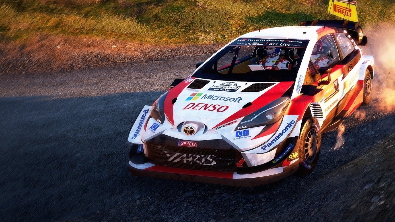 Image for Codemasters has secured the official WRC licence