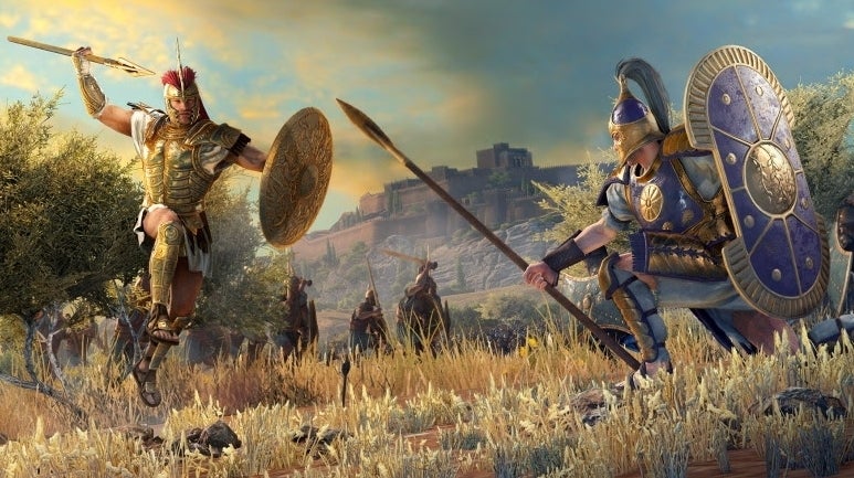 Afbeeldingen van Total War Saga: Troy gratis op dag van release in Epic Store