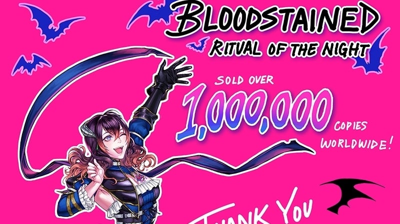 Imagen para Bloodstained: Ritual of the Night supera el millón de copias vendidas