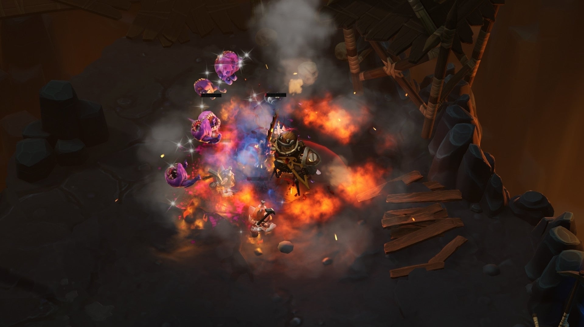 Image for Torchlight 3 out now on Steam
