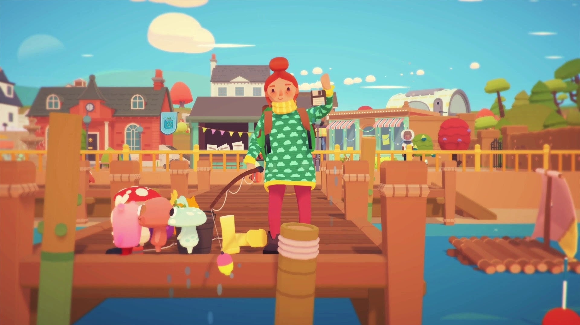 Image for Ooblets hits early access on the Epic Games Store and Xbox One later this summer
