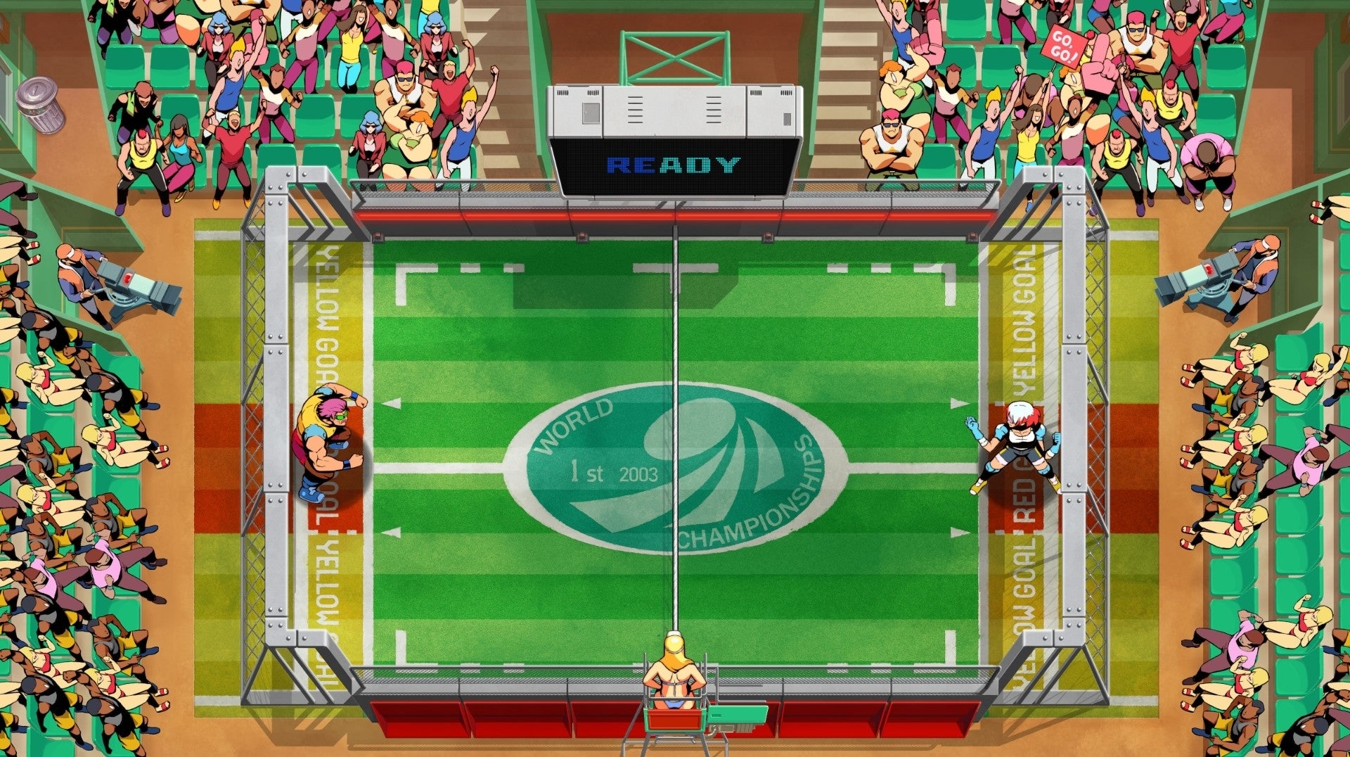 Image for Windjammers 2 Steam demo out tomorrow