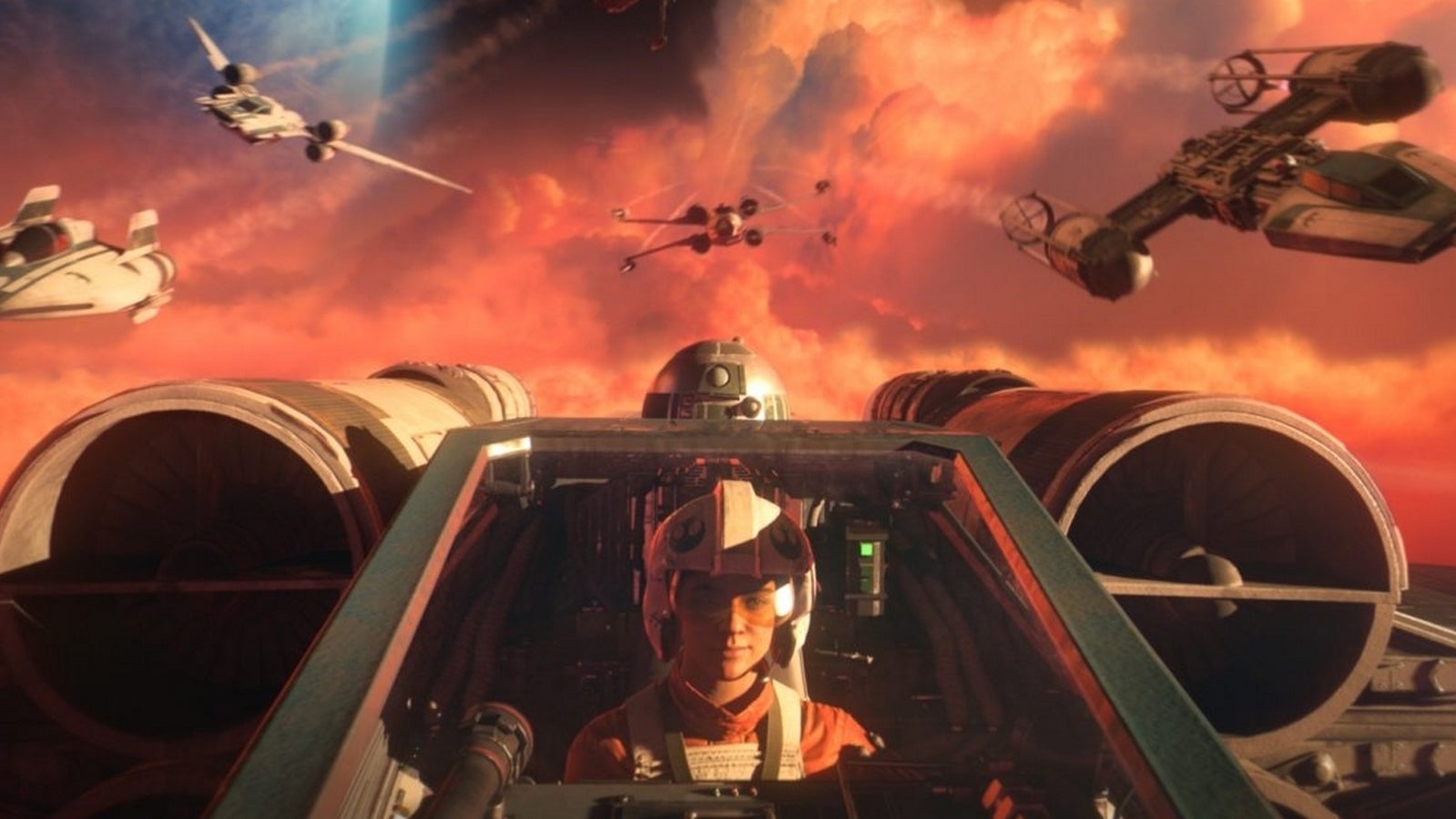 Imagen para Primer gameplay de Star Wars Squadrons