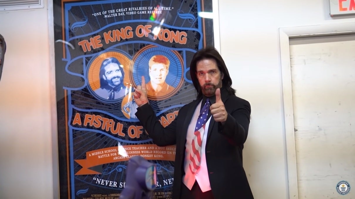 Image for Guinness World Records reinstates Billy Mitchell's Pac-Man and Donkey Kong records