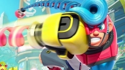 Imagem para Lutador de ARMS anunciado para Super Smash Bros. Ultimate