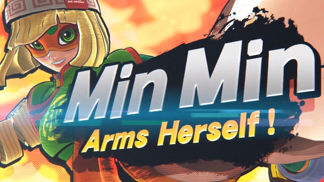 Imagen para Min Min de ARMS se unirá al plantel de Super Smash Bros. Ultimate la próxima semana