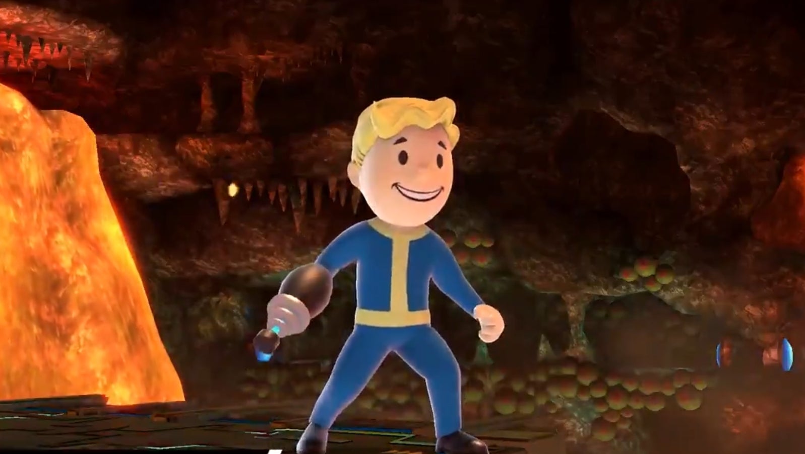 Imagen para Vault Boy de Fallout será uno de los próximos trajes para luchadores Mii de Super Smash Bros. Ultimate