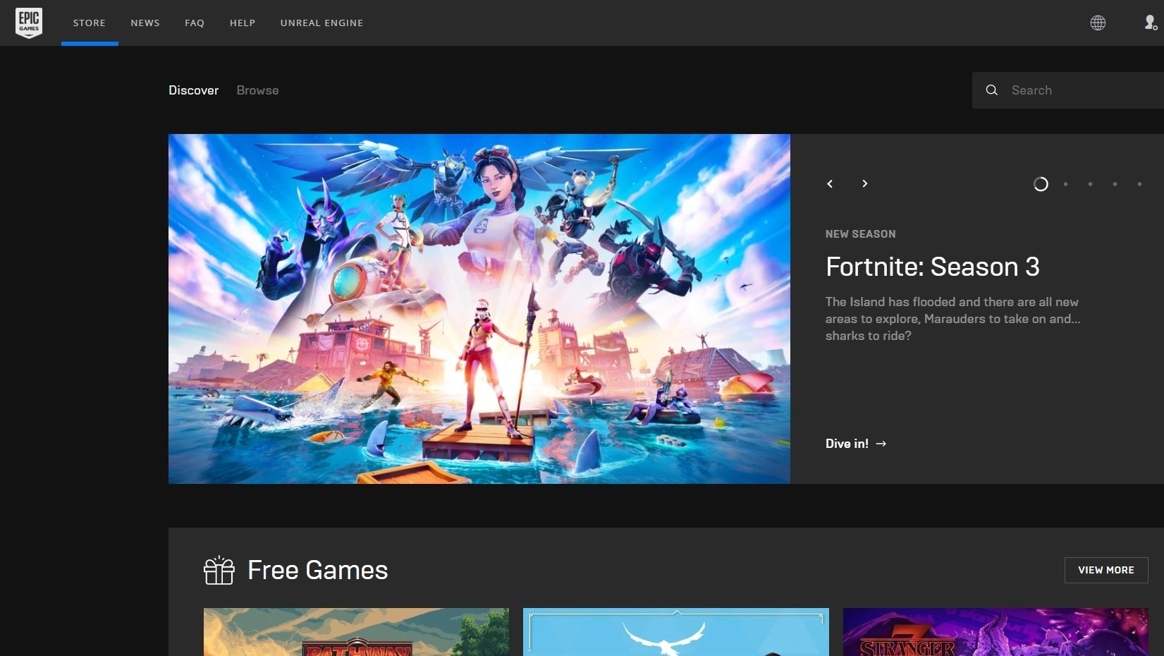 Free games help Epic Games Store hit 61m monthly active users |  Eurogamer.net