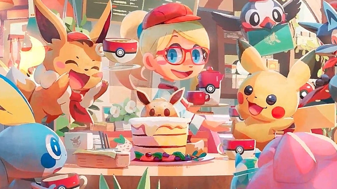 Image for Pokémon Café Mix has dropped onto Nintendo eShop