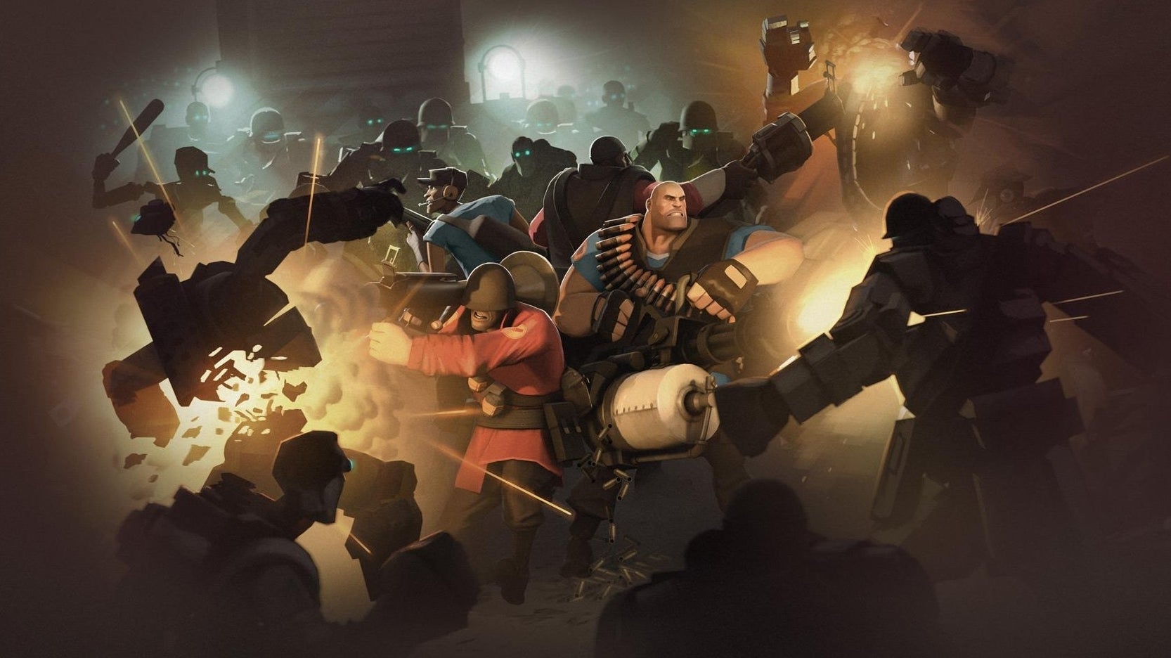 Team Fortress 2's bot wars continue as Valve steps in again | Eurogamer.net