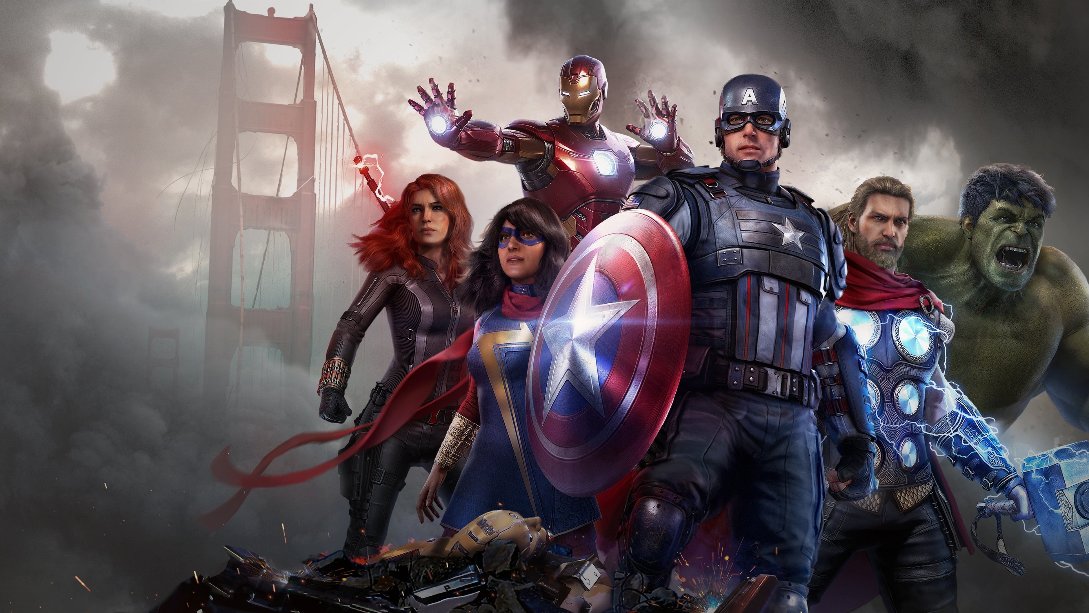 Afbeeldingen van Marvel's Avengers multiplayer opties voorgesteld