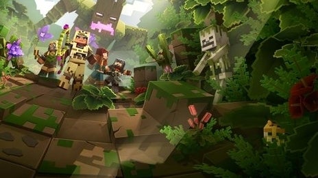 Image for Minecraft Dungeons' latest update adds a cut secret level