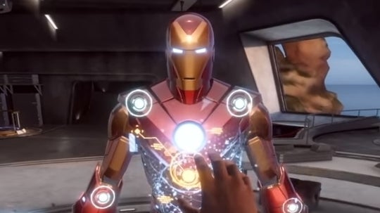 Imagem para Iron Man VR consegue o 2º lugar no Reino Unido