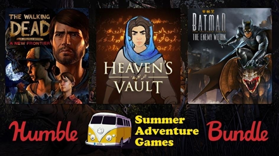 Afbeeldingen van Nieuwe Humble Bundle bevat Oxenfree, Heaven's Vault en een hele reeks Telltale games