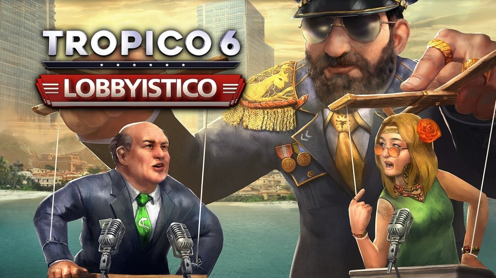 Imagen para Tropico 6 se puede jugar gratis este fin de semana en Steam