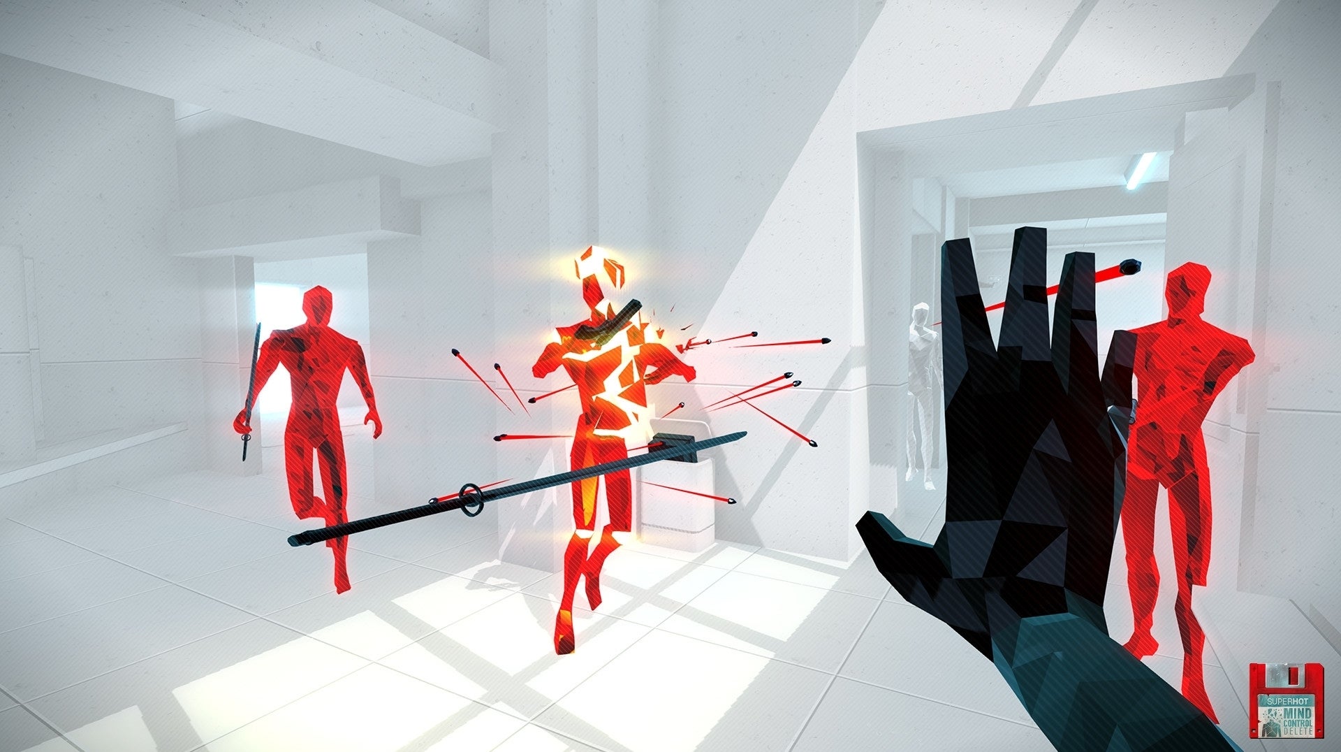 Image for Superhot: Mind Control Delete free for those who own the first game