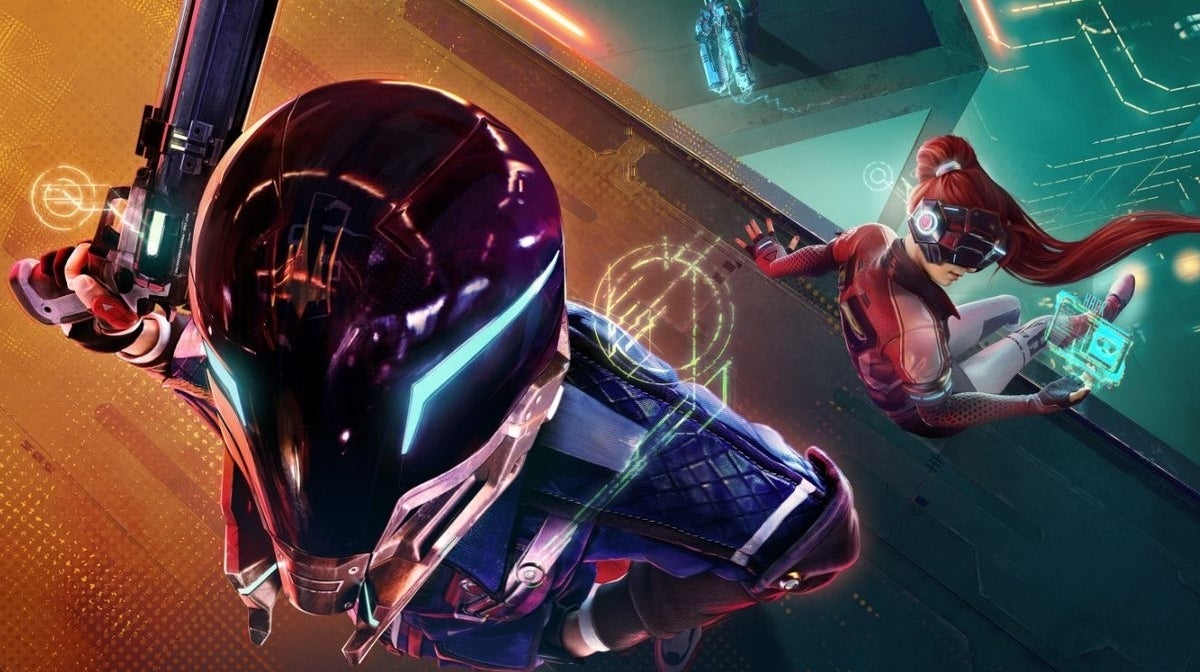 Hyper Scape is a battle royale with a few smart ideas of its own |  Eurogamer.net