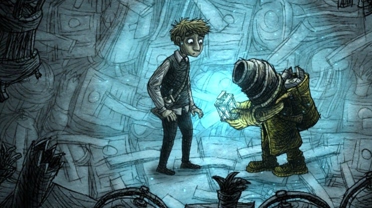 Image for Creaks review - great puzzles in an eerie underworld of living objects