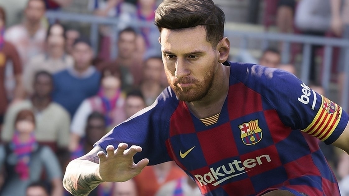 Imagem para PES 2021 será lançado como actualização para PES 2020