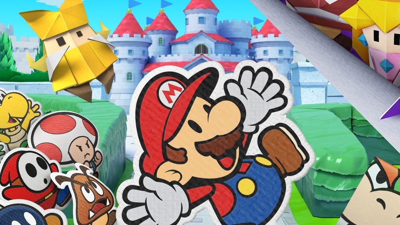 Image for Paper Mario: The Origami King is already being played on PC