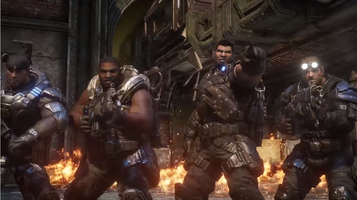 Image for Dom is now in Gears 5