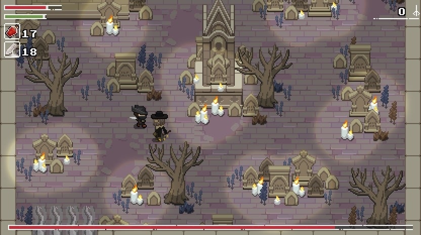 Image for Yarntown is Bloodborne remade as a top-down Zelda