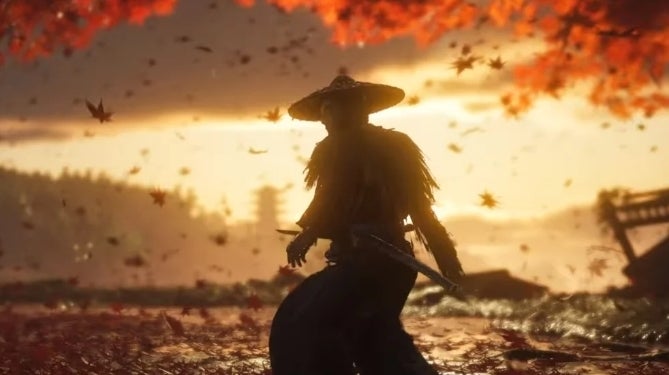 Image for Ghost of Tsushima physical sales beat last year's Days Gone