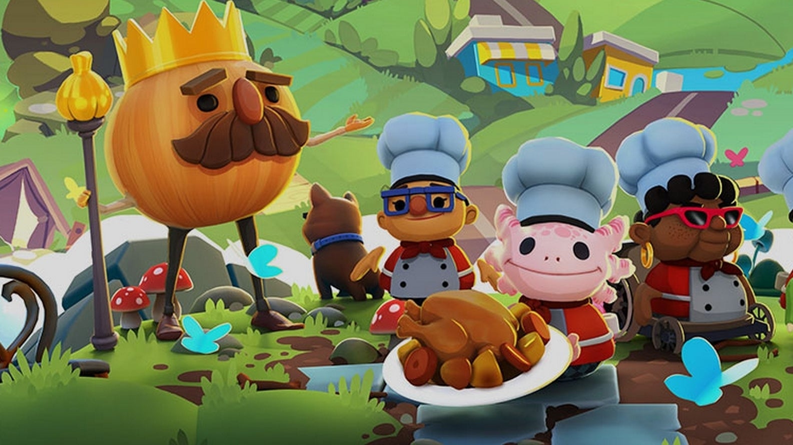Image for Overcooked: All You Can Eat is a next-gen compilation